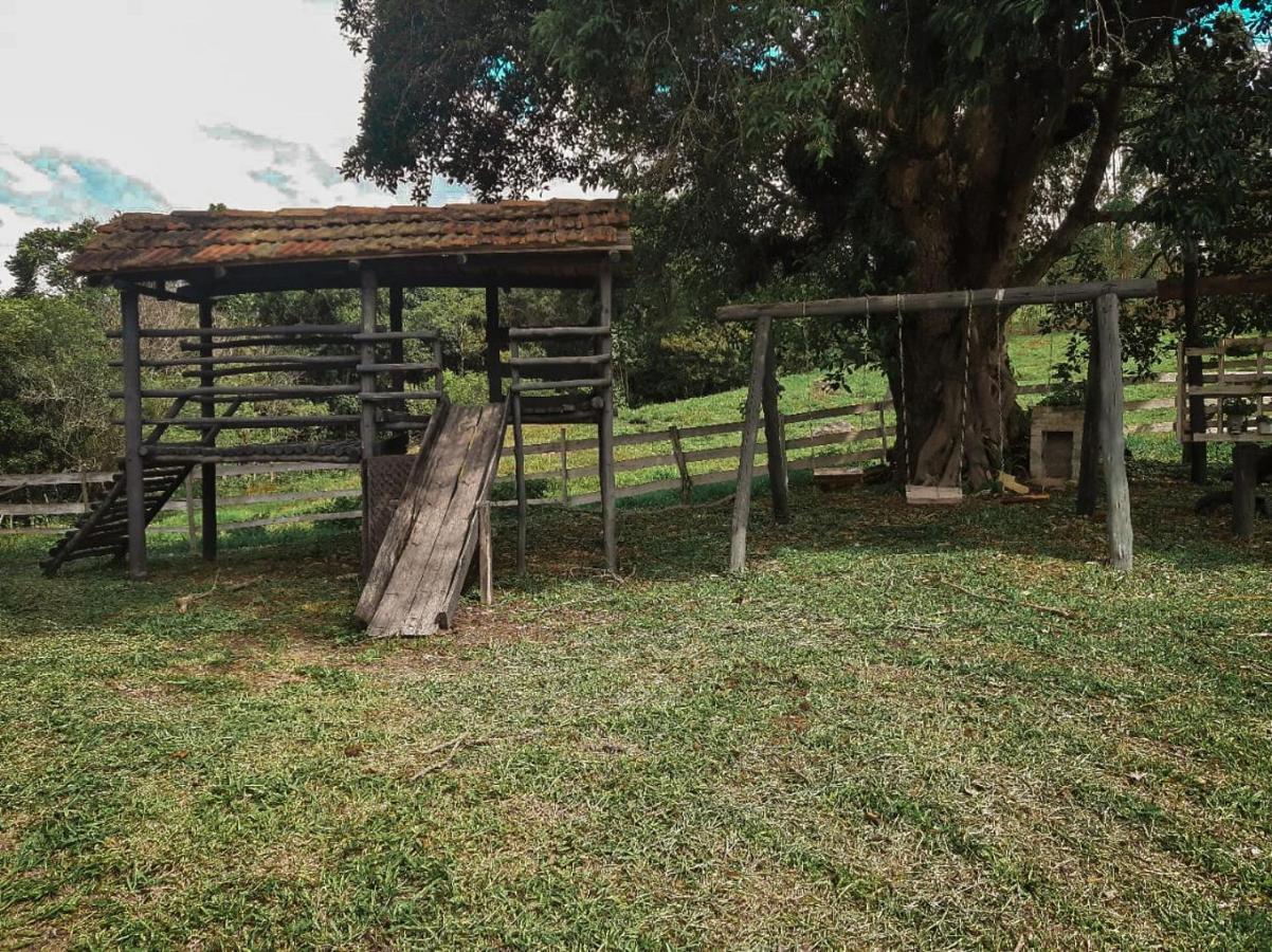 Chales E Camping Taquaral São Tomé das Letras Bagian luar foto