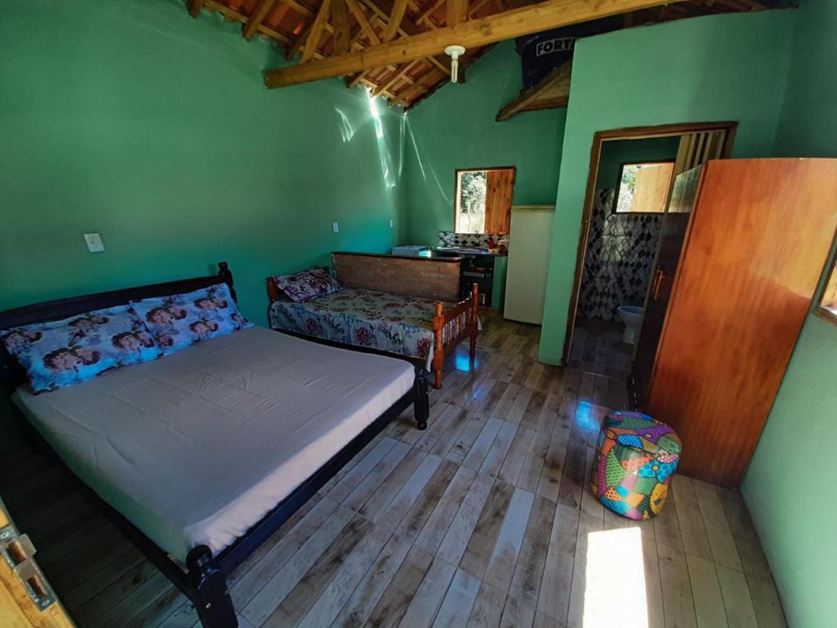 Chales E Camping Taquaral São Tomé das Letras Bagian luar foto