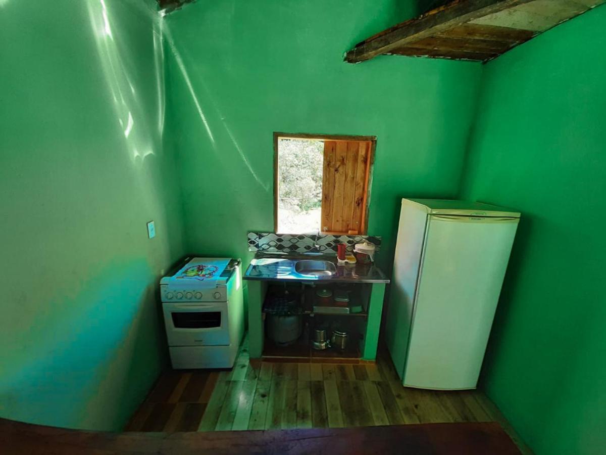 Chales E Camping Taquaral São Tomé das Letras Bagian luar foto