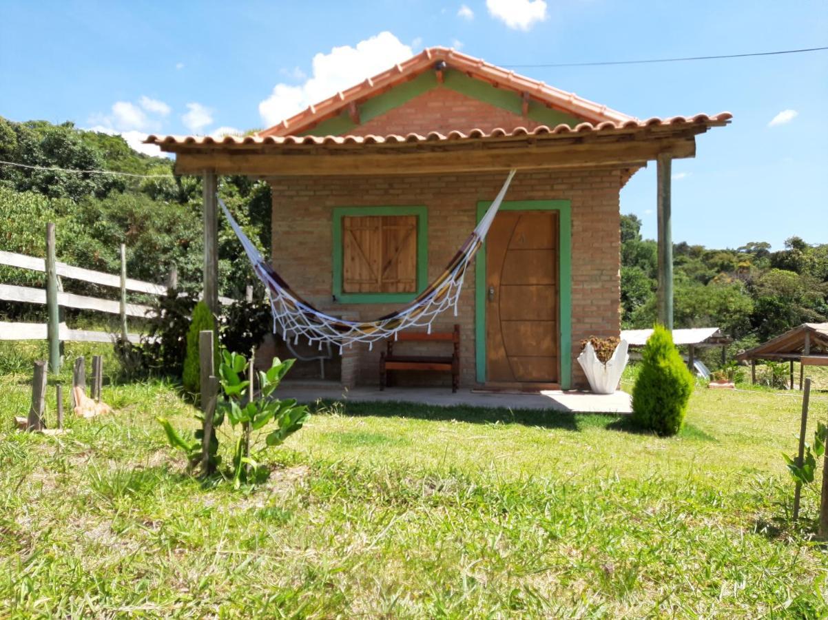 Chales E Camping Taquaral São Tomé das Letras Bagian luar foto