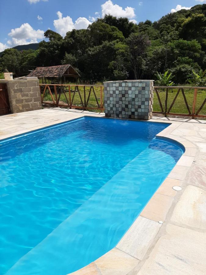 Chales E Camping Taquaral São Tomé das Letras Bagian luar foto