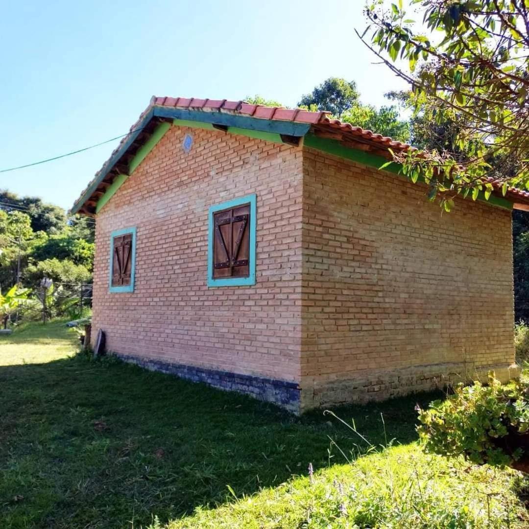 Chales E Camping Taquaral São Tomé das Letras Bagian luar foto