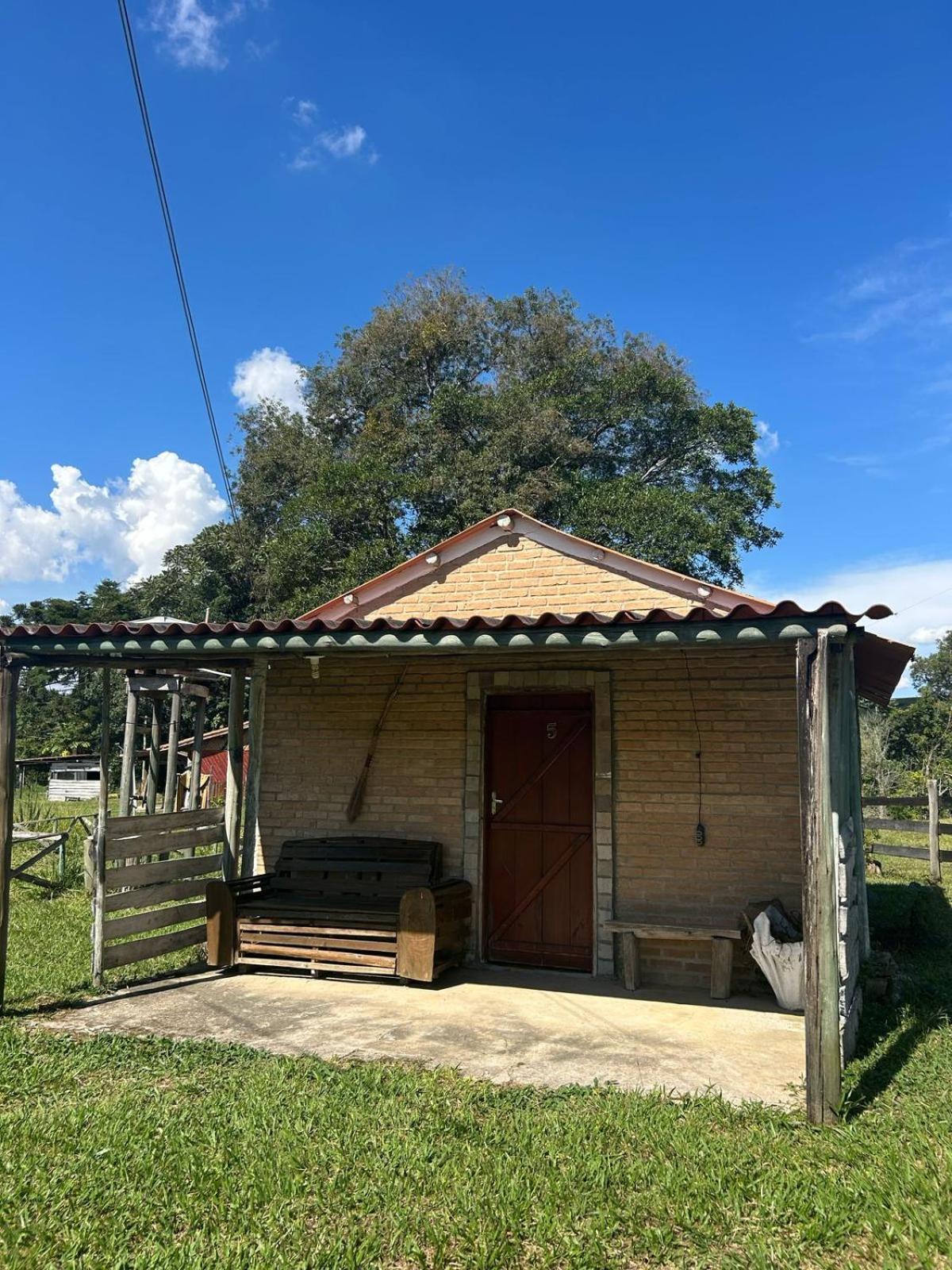 Chales E Camping Taquaral São Tomé das Letras Bagian luar foto