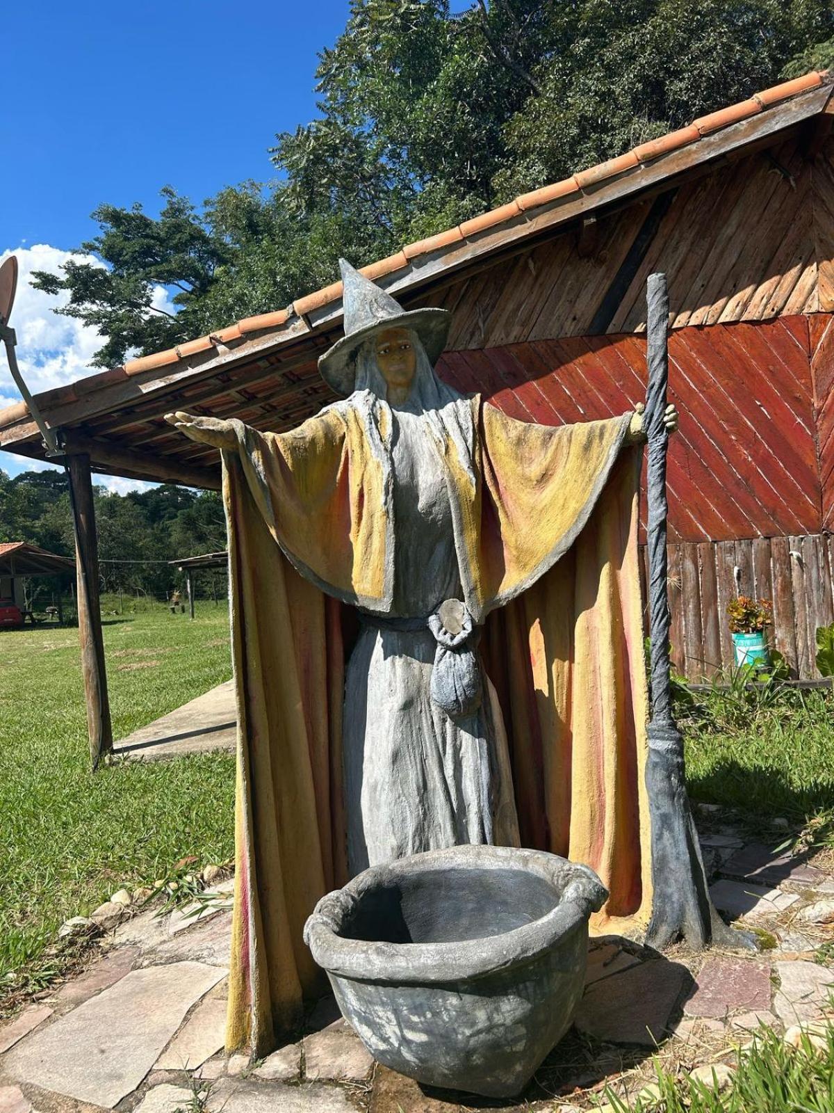 Chales E Camping Taquaral São Tomé das Letras Bagian luar foto