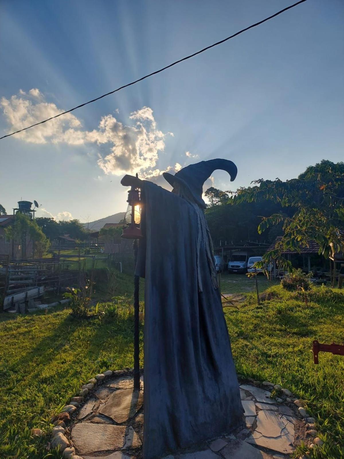 Chales E Camping Taquaral São Tomé das Letras Bagian luar foto