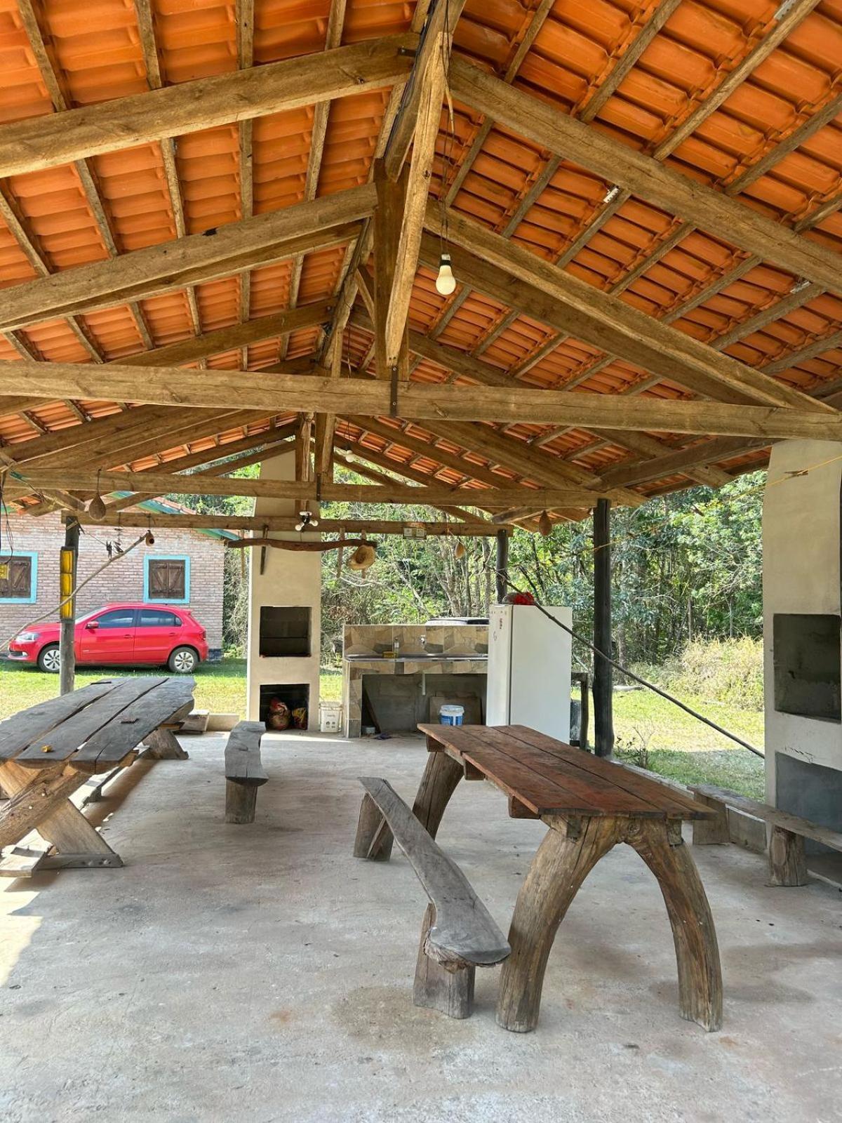 Chales E Camping Taquaral São Tomé das Letras Bagian luar foto