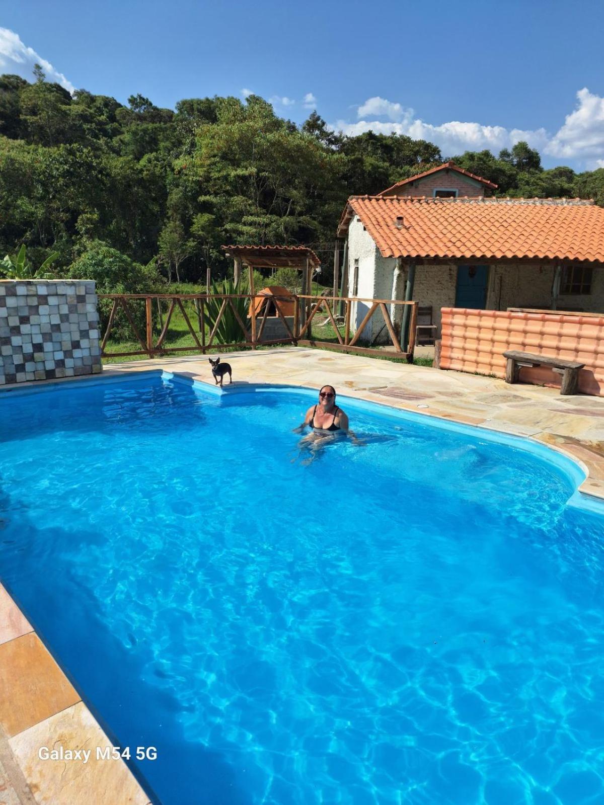 Chales E Camping Taquaral São Tomé das Letras Bagian luar foto