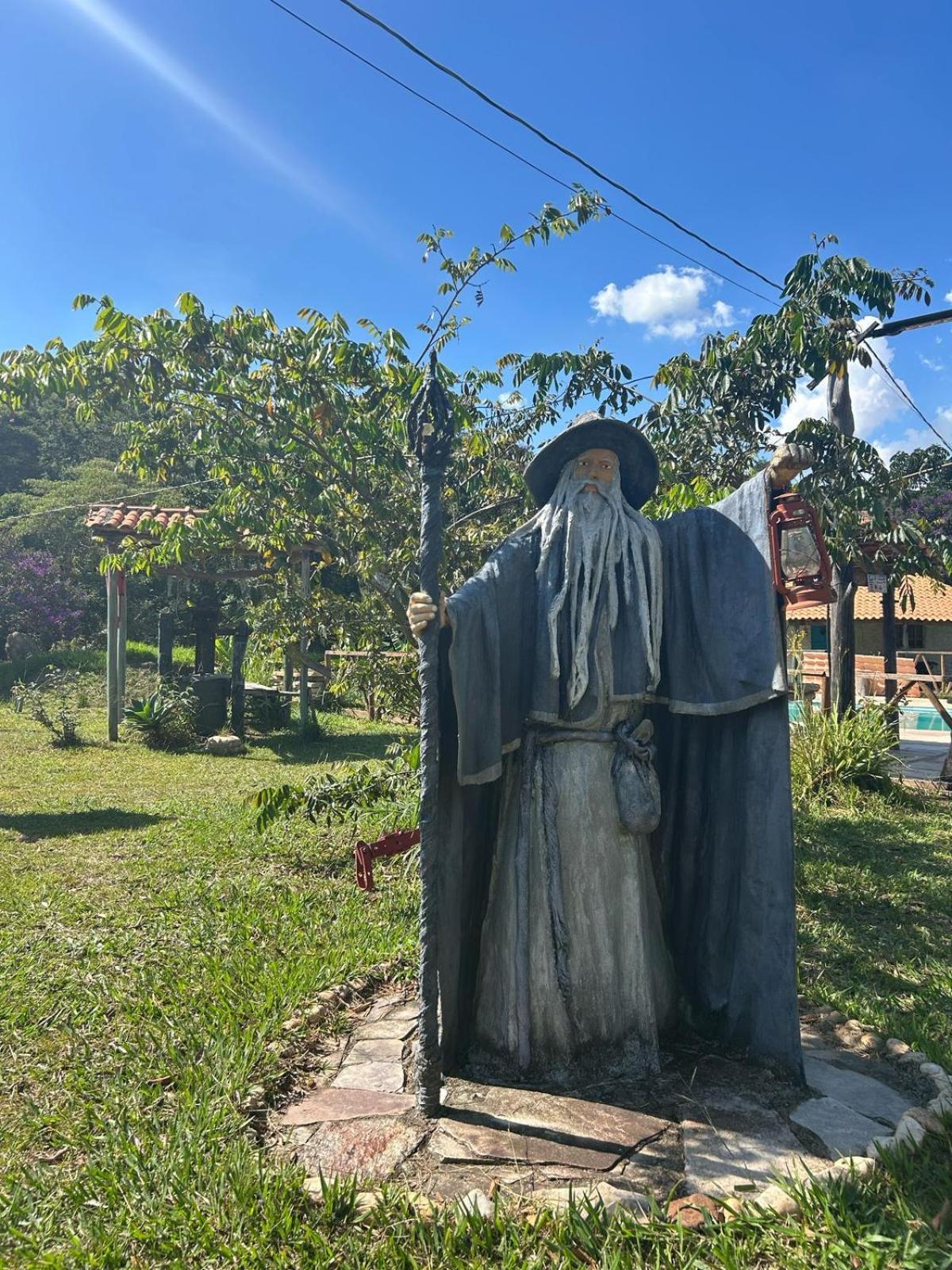 Chales E Camping Taquaral São Tomé das Letras Bagian luar foto
